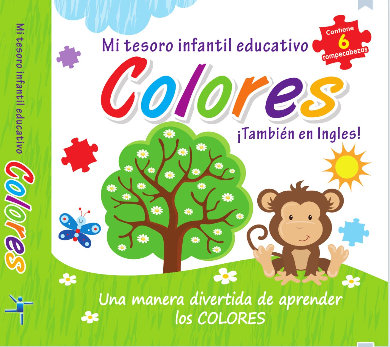 SICOBEN LIBRO TESORO INFANTIL (ROMPECABEZAS)