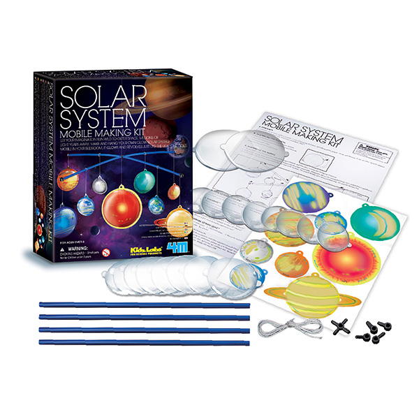 Kidz Labs / Glow Solar System Mobile Making Kit