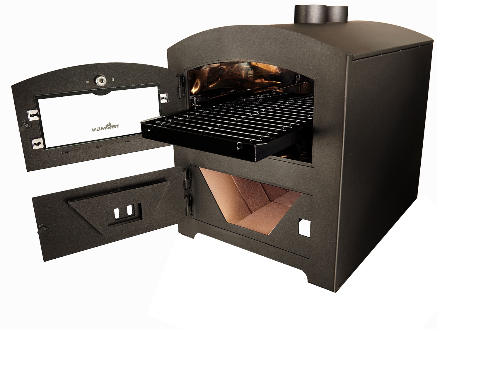 HORNO TANGO LEÑA DE MESADA 85 KG - TROMEN