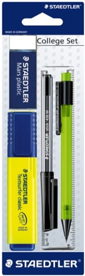 Set de Estudio Staedtler de 5 piezas Art.364 COLBKD