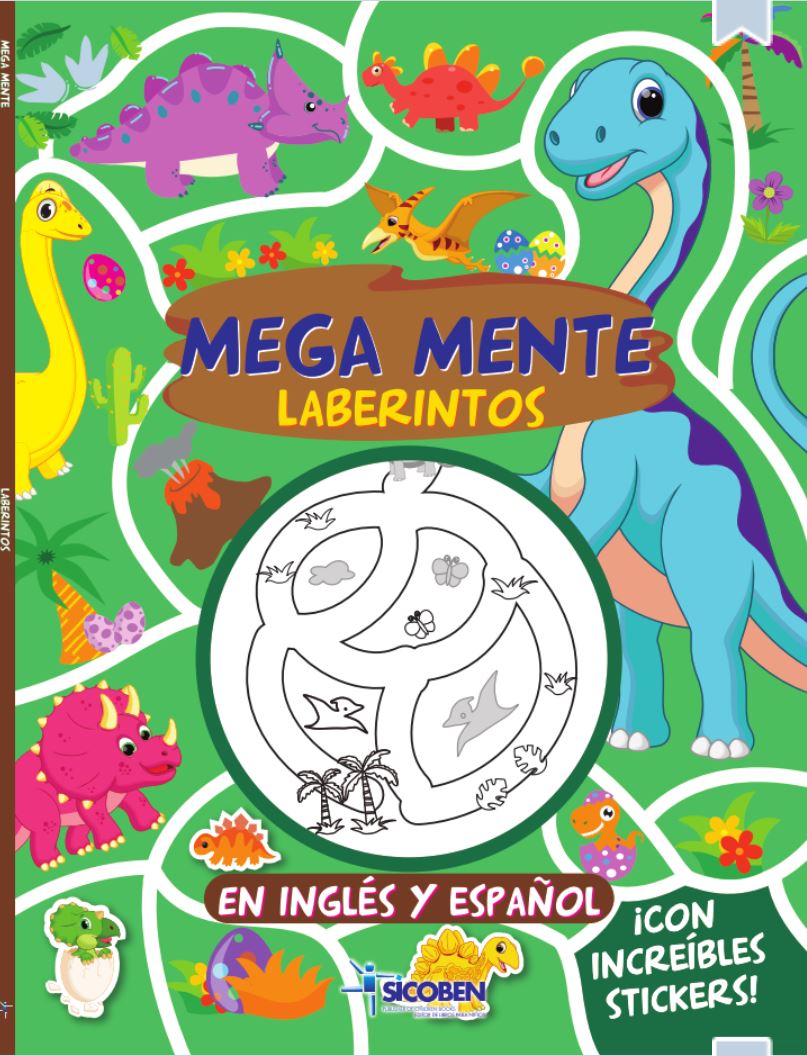 SICOBEN LIBRO MEGAMENTE LABERINTOS