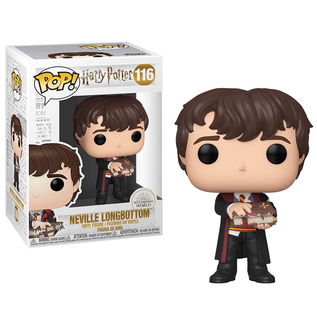 FUNKO POP HARRY POTTER - NEVILLE LONGBOTTOM 116