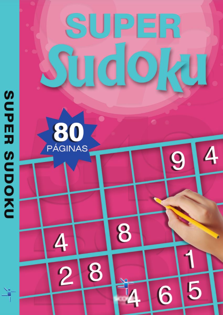 SICOBEN LIBRO SUPER SUDOKU