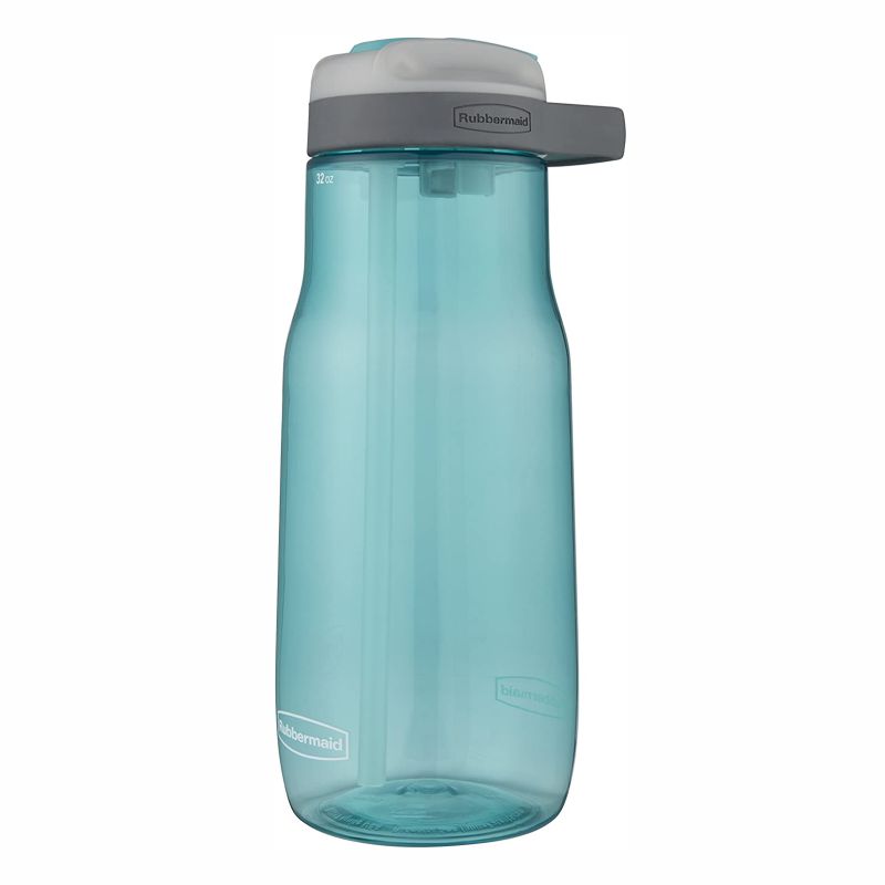 BOTELLA LEAK-PROOF PARA BEBER AQUA 946 ML - RUBBERMAID