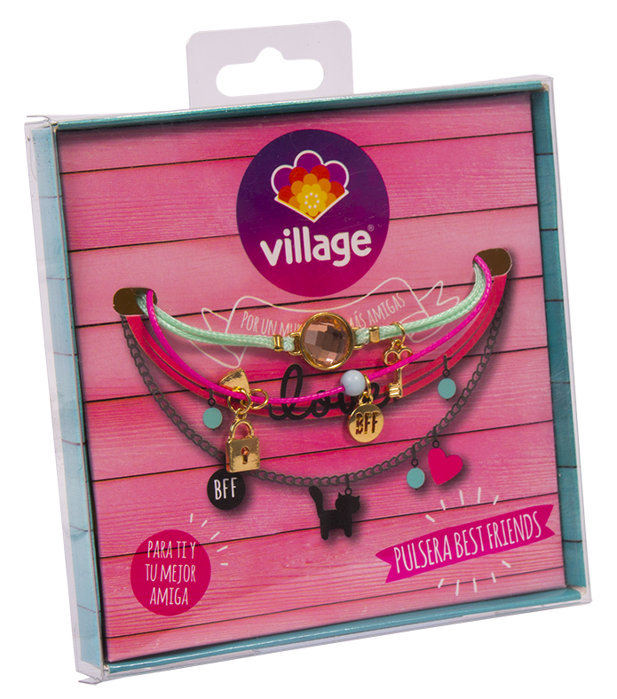 PULSERA BFF SECRET - VILLAGE