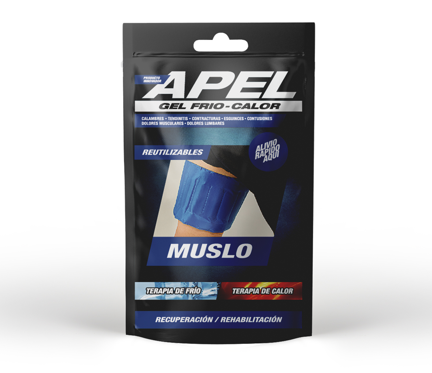 APEL GEL FRÍO/CALOR PARA MUSLO