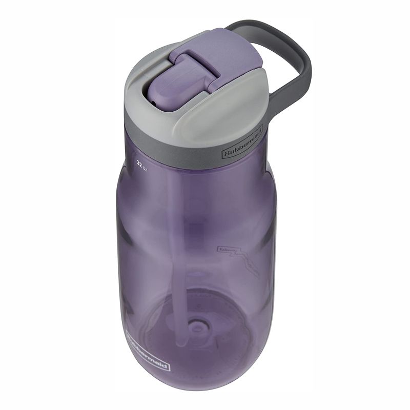 BOTELLA LEAK-PROOF PARA BEBER DUSTY LILAC 946 ML - RUBBERMAID