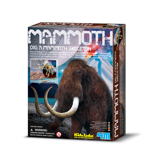 Kidz Labs / Dig a Mammoth Skeleton