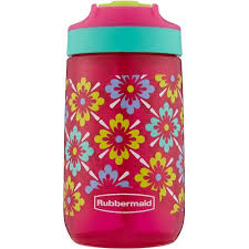 BOTELLA KIDS PARA BEBER 414 ML TART PINK - RUBBERMAID