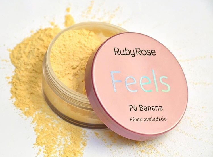 POLVO BANANA FEELS RUBY ROSE