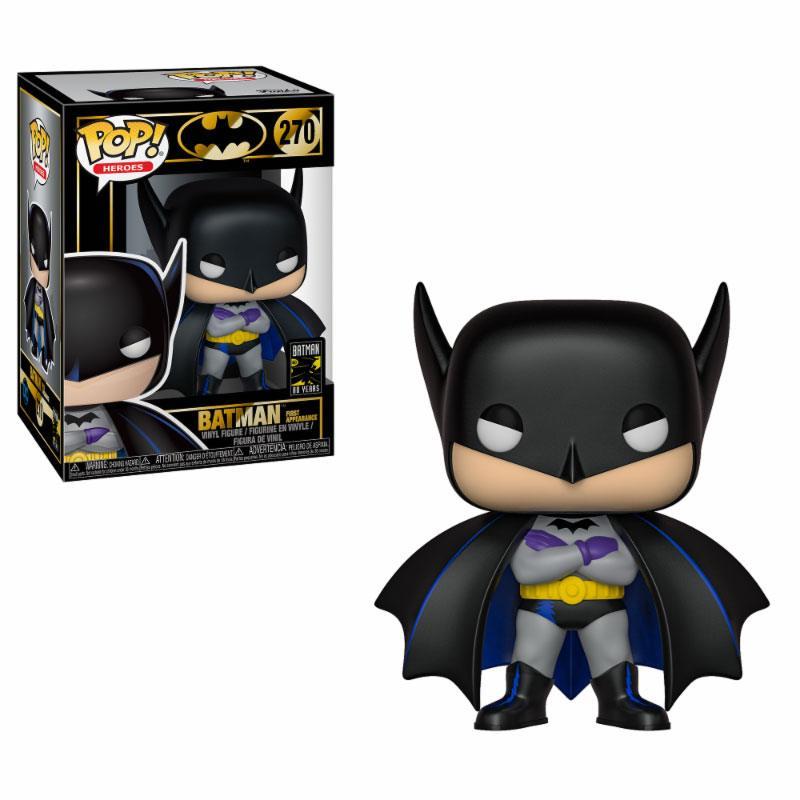 FUNKO POP DC COMICS - BATMAN 80 YEARS FIRST APPEARANCE 270