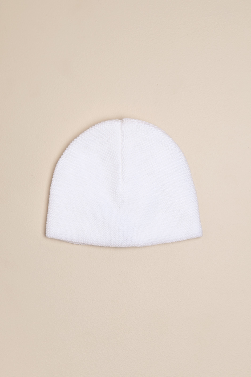 gorro doble de santa clara blanco