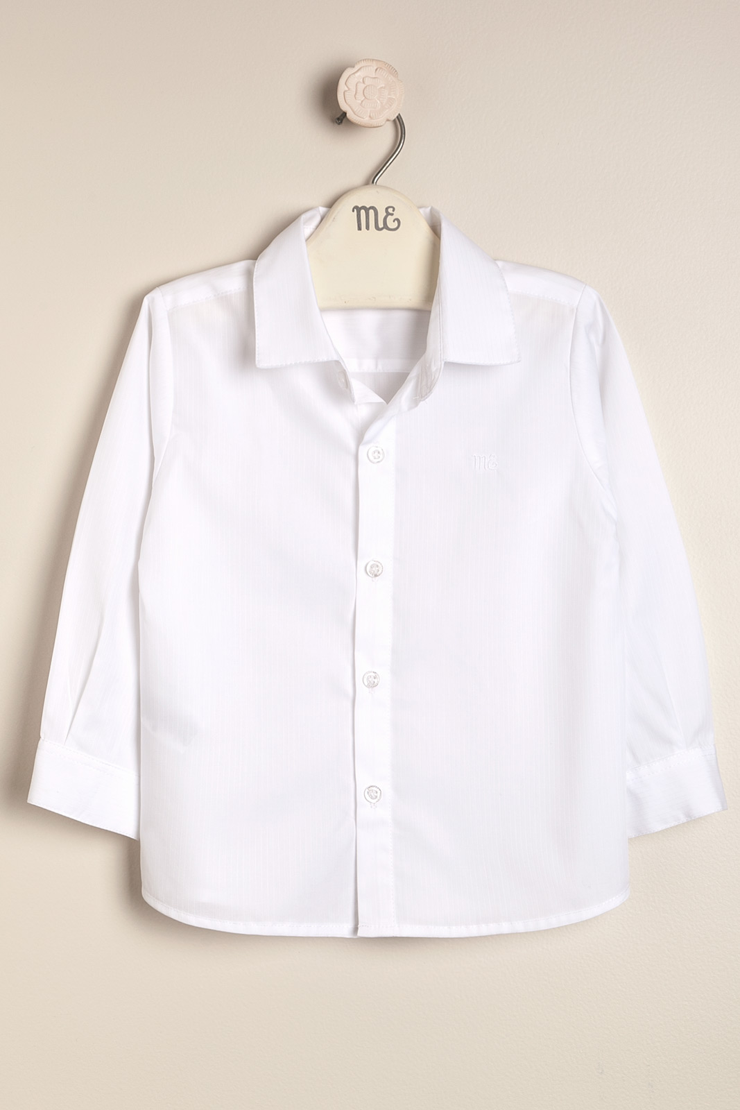 camisa de vestir blanca