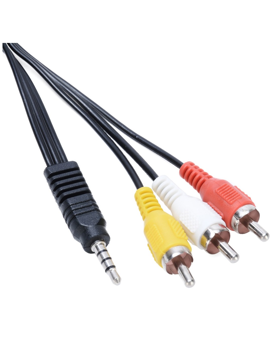 Cable rca AV a 3.5