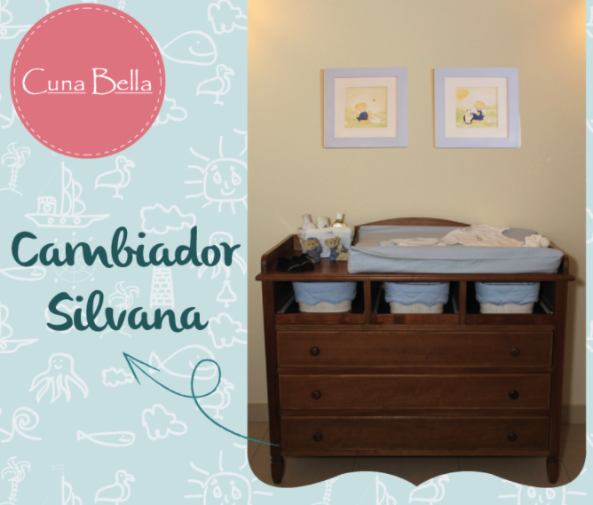 Cambiador Silvana 1,20x90