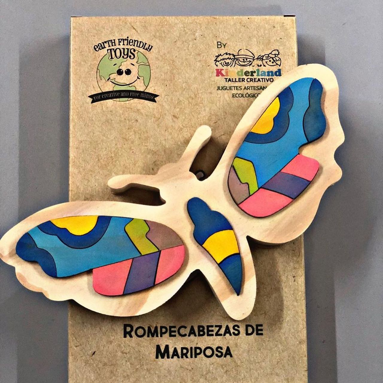 ROMPECABEZAS DE MARIPOSA - KT