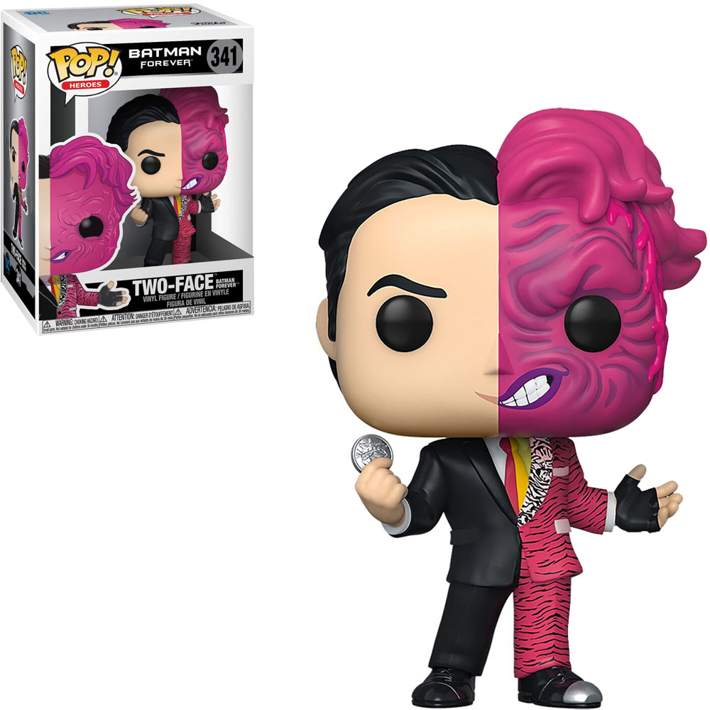 FUNKO POP BATMAN FOREVER - TWO-FACE 341