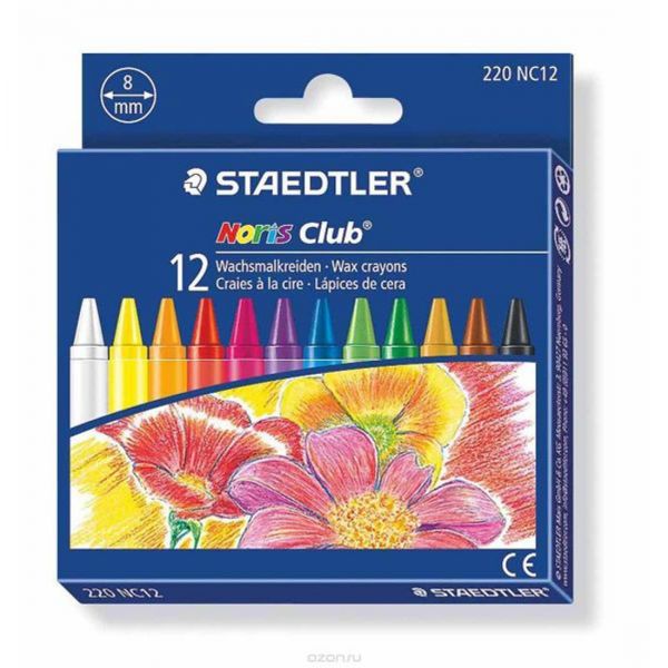 Crayones Noris X12 unidades Staedtler REF. 220 NC12