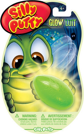 CRAYOLA Silly Putty Assorted Glow