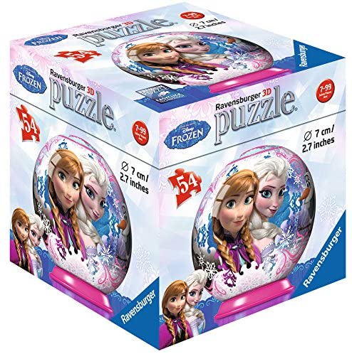 ROMPECABEZAS 3D DISNEY FROZEN BALL DE 54 PIEZAS - KRAKE