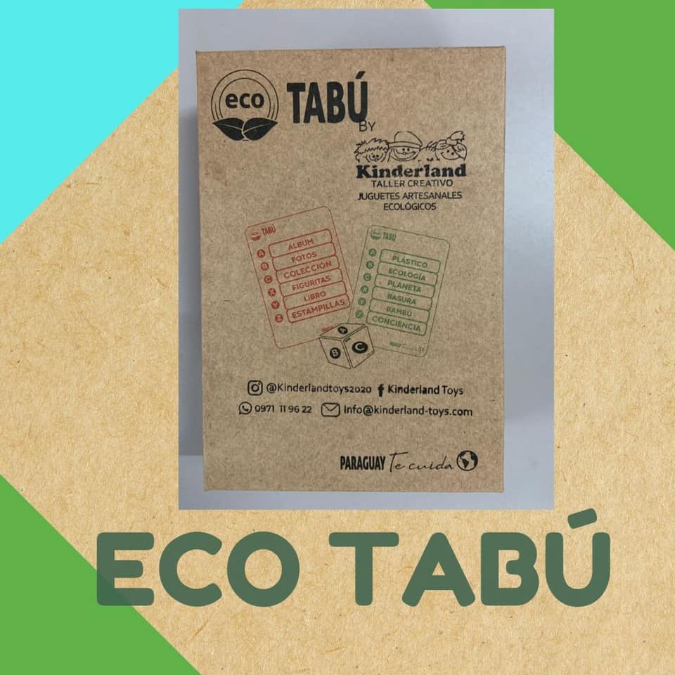 JUEGO ECO TABÚ - KT