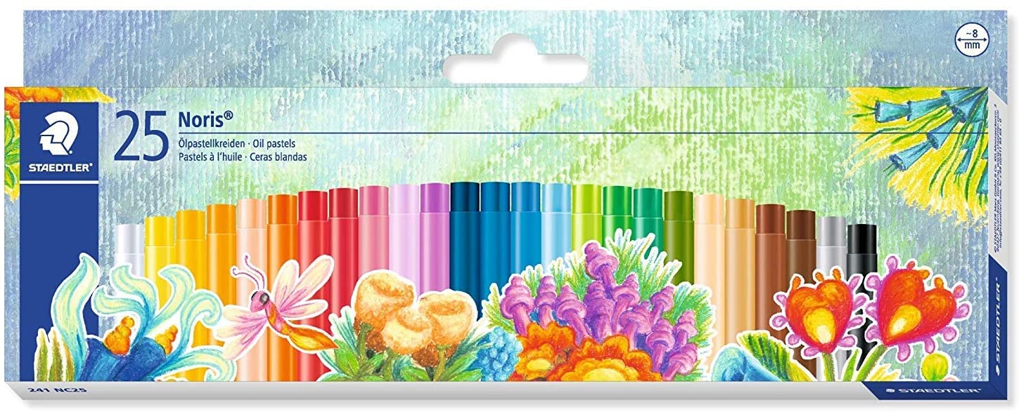 Crayones Pastel Oil Noris Colores Art.241-25