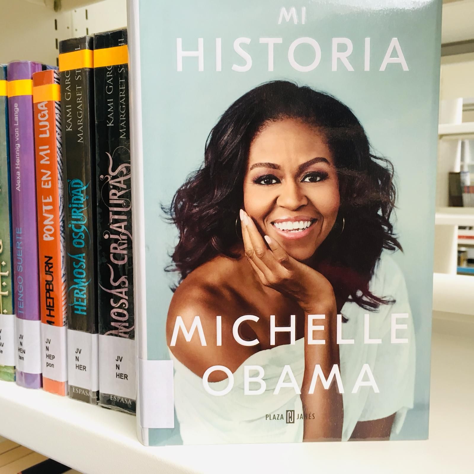 MI HISTORIA - MICHELLE OBAMA