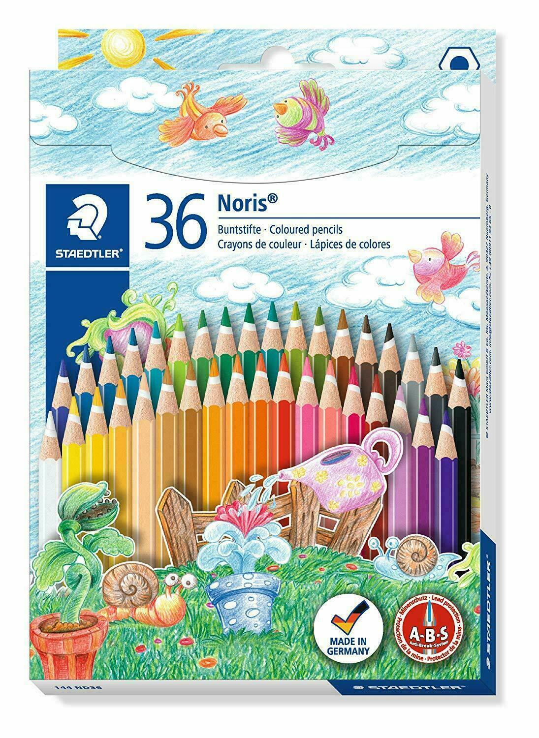 Lápiz de color Noris X36 Staedtler