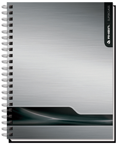 Cuaderno Rhein Mini Metal Prof. 150 HJ L8MM