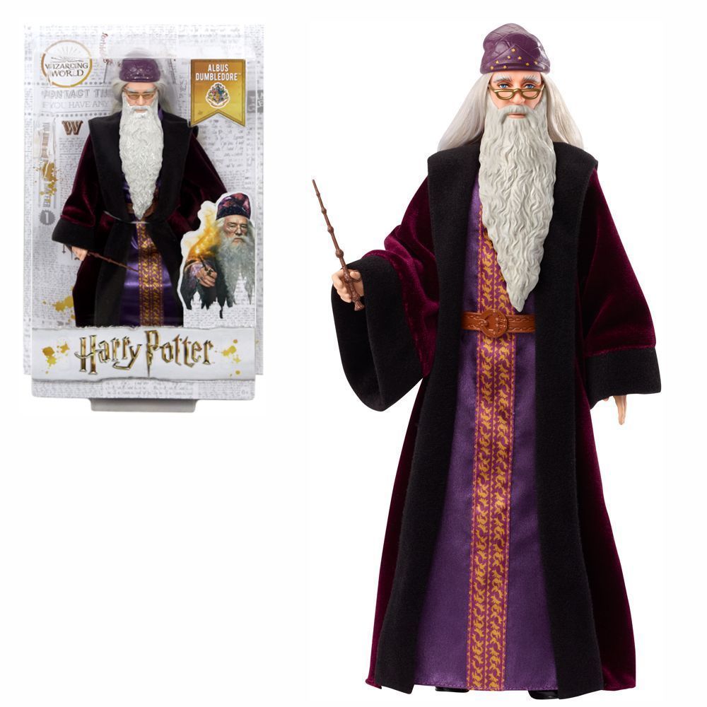 FIGURA MATTEL HARRY POTTER - ALBUS DUMBLEDORE