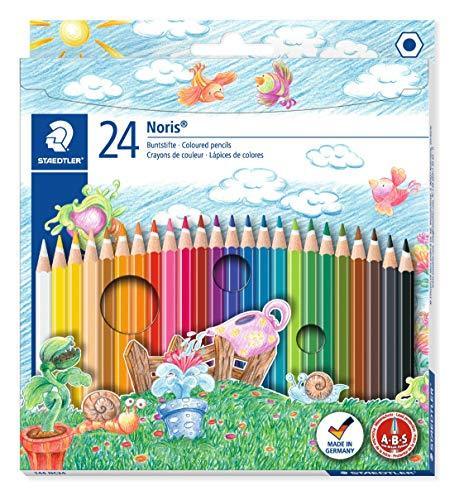 Lápices de colores Noris X24 Staedtler