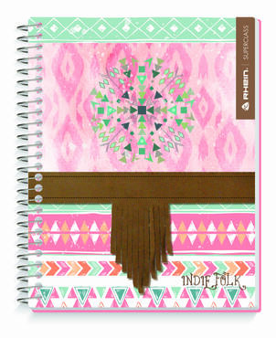 Cuaderno Indie Folk Book 120 HJ L6MM