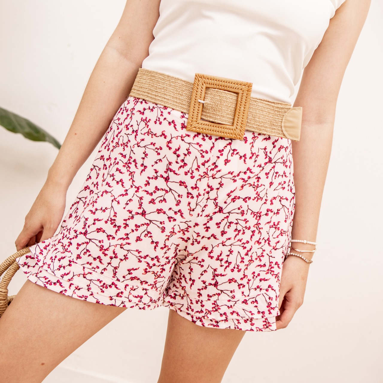 Short Pollera Estampada Cod. 220592