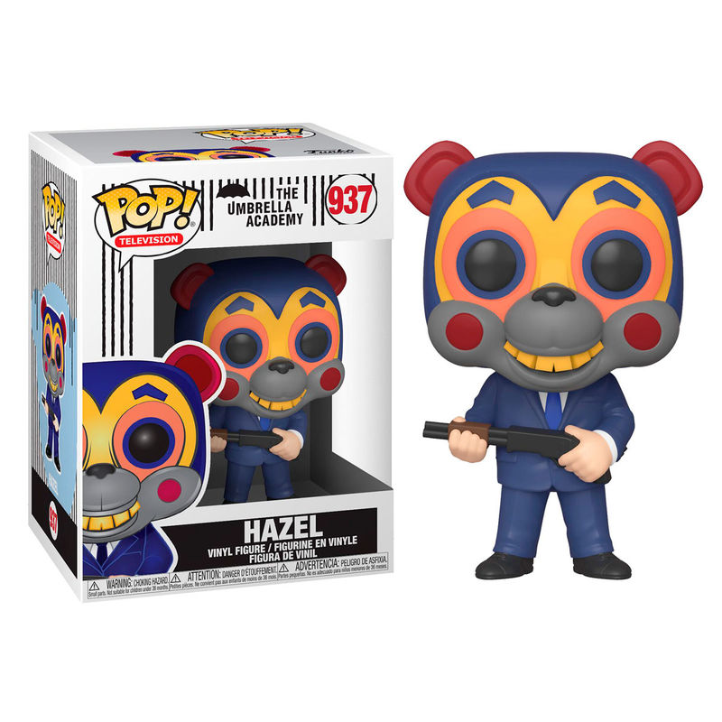 FUNKO POP THE UMBRELLA ACADEMY - HAZEL 937