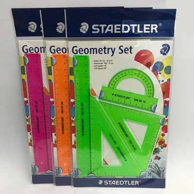 Set Reglas Geométricas Staedtler