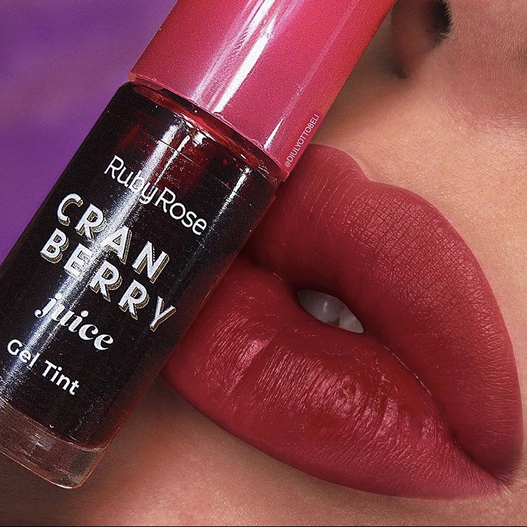 GEL TINT RUBY ROSE CRANBERRY JUICE