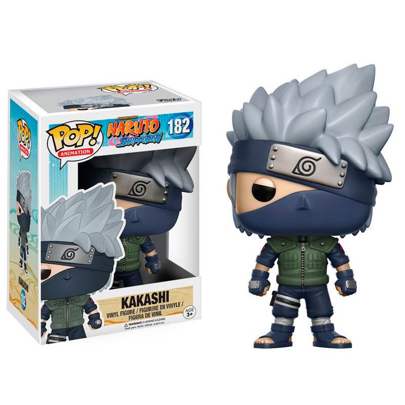 FUNKO POP NARUTO SHIPPUDEN - KAKASHI 182