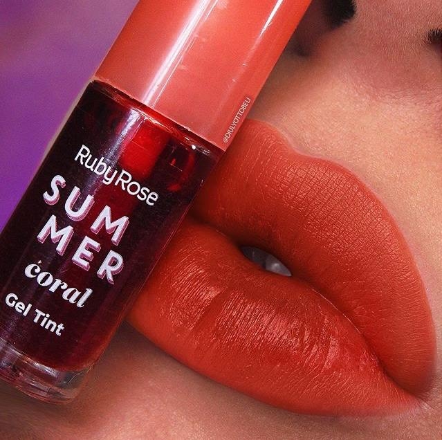 GEL TINT RUBY ROSE SUMMER CORAL