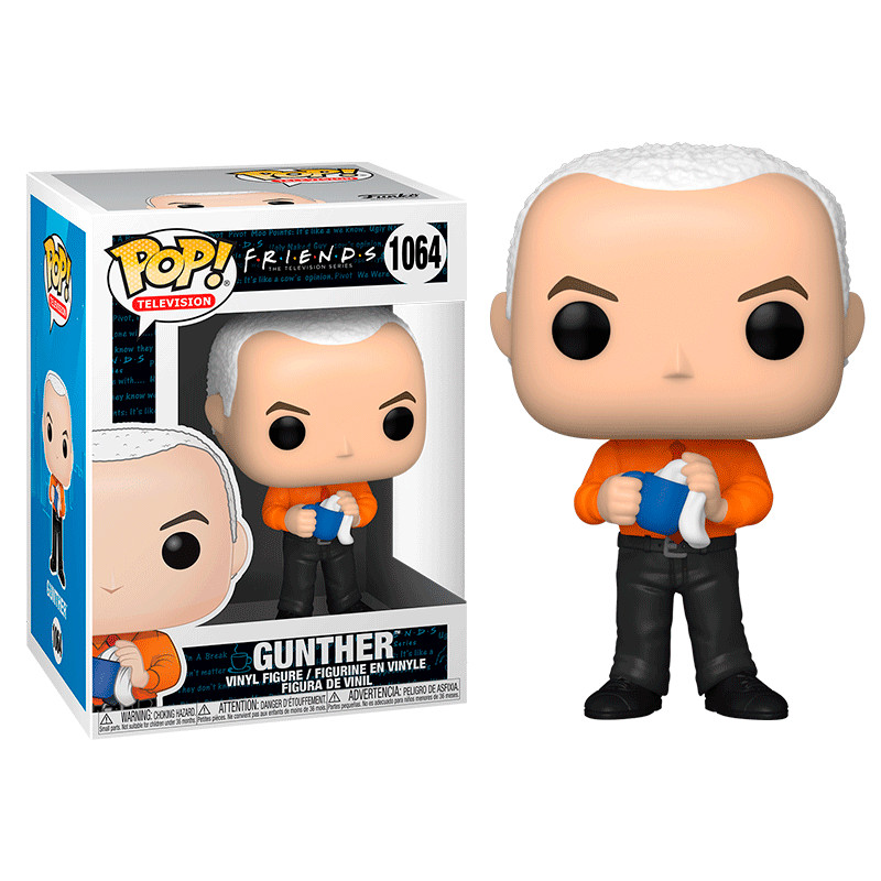 FUNKO POP TELEVISION FRIENDS GUNTHER 1064