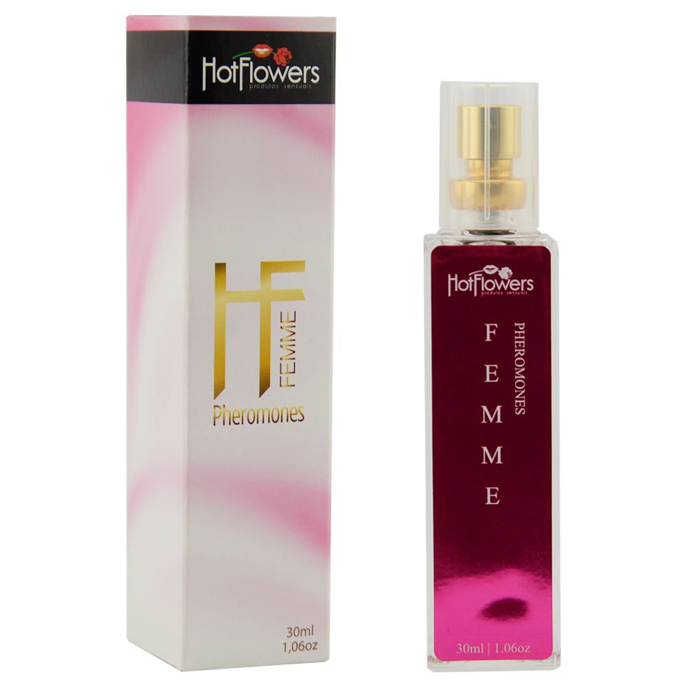 PERFUME FEMME CON FEROMONAS