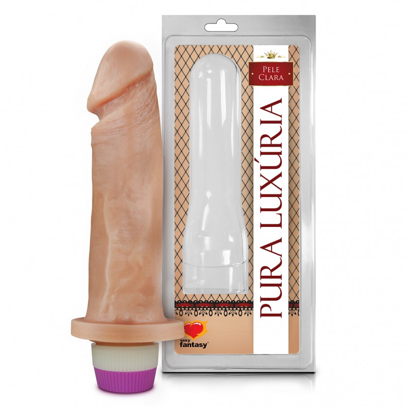 VIBRADOR REALISTICO 18X4,5CM