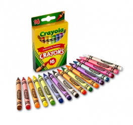 CRAYOLAS 16 COLORES PARA PROFES