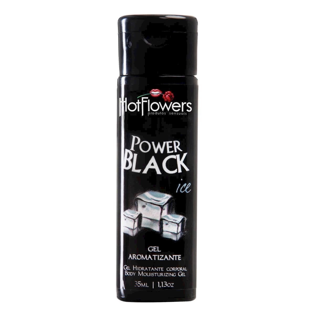 POWER BLACK ICE GEL COMESTIBLE