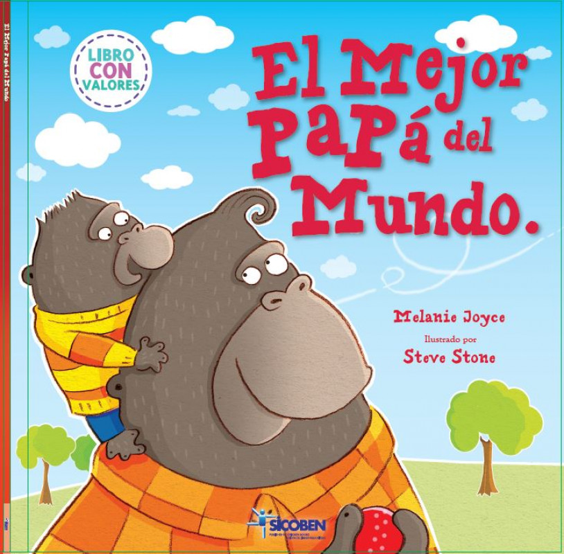 SICOBEN - LIBRO EL MEJOR PAPÁ DEL MUNDO