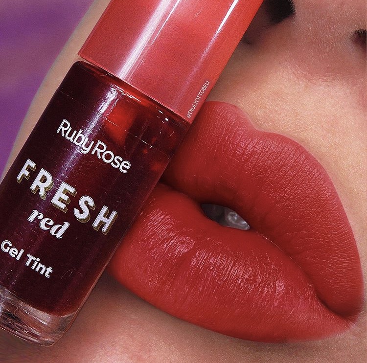 GEL TINT RUBY ROSE FRESH RED