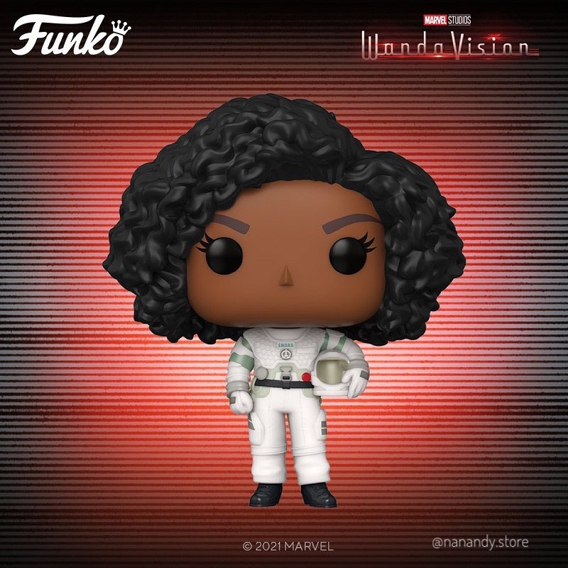 Funko Pop! Marvel WandaVision - Monica Rambeau 825