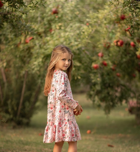 Vestido estampado Mery