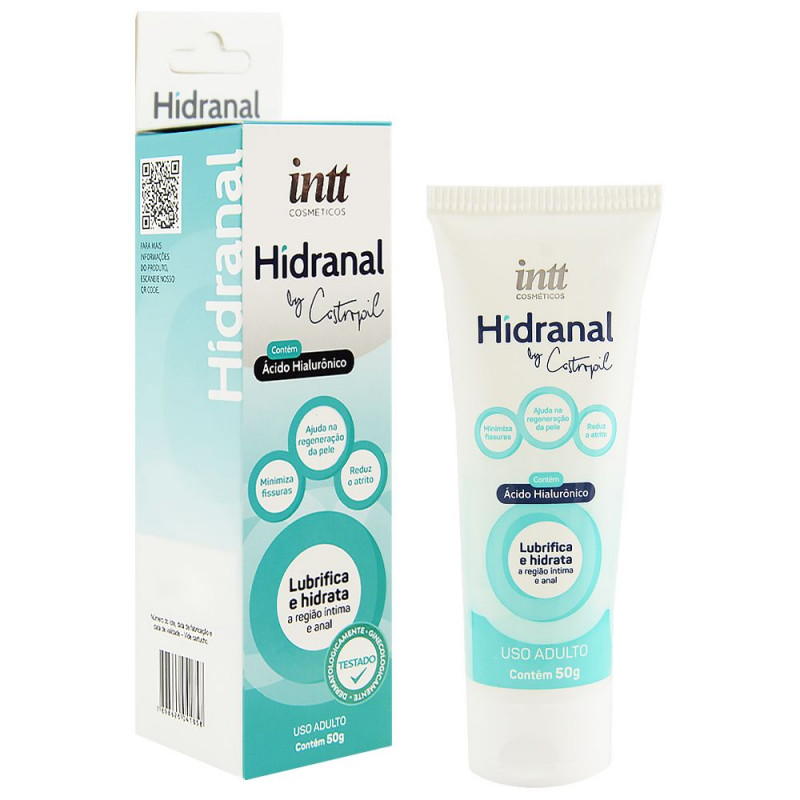 LUBRICANTE ANAL HIDRANAL CON ACIDO HIALURONICO