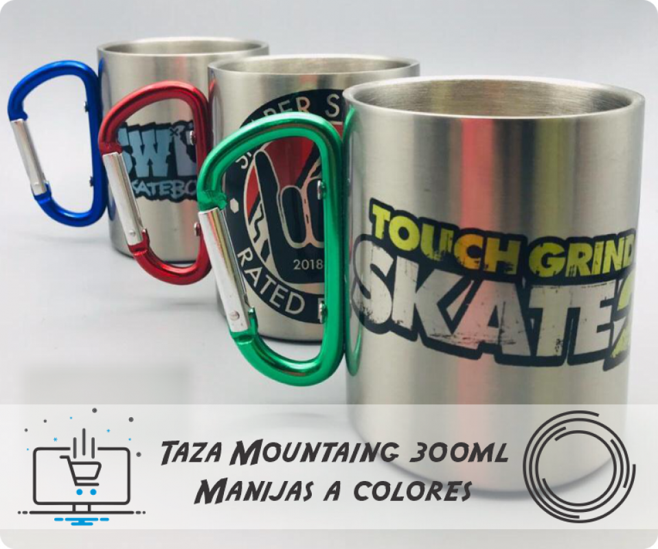 TAZA MOUNTAING 300ML