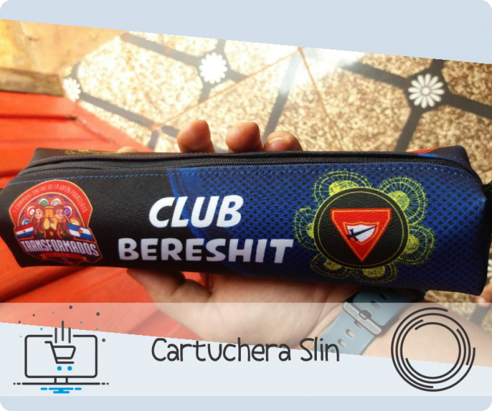 Cartuchera Slim Box